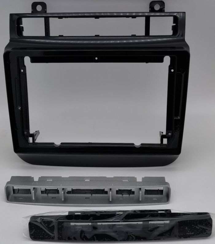 Магнитола для VW Touareg 2010-2018 (RCD550, поддержка подогревов) - Kuberg OL-9107 QLed, Android 13, TS20, CarPlay, SIM-слот