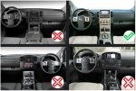Магнитола для Nissan Pathfinder R51 2004-2010 (штатная нави, большая рамка) - Teyes CC4-PRO монитор 9.5" 2K QLED на Android 13, Snapdragon 778G, ИИ, CarPlay, DSP, 4G SIM-слот