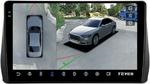 Магнитола для Toyota Wish 2 2009-2017 - Teyes CC3-2K-360 на Android 10, Быстрая, 2K QLED, CarPlay, 4G SIM-слот, 4 камеры в комплекте