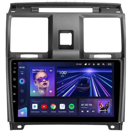 Магнитола для УАЗ Патриот, Пикап 2012-2016 - Teyes CC3 Android 10, ТОП процессор, 4/32 Гб, CarPlay, SIM-слот
