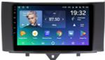 Магнитола для Smart ForTwo W451 2010-2015 - Teyes CC2 PLUS монитор 9" QLED, Android 10, Быстрая, SIM-слот