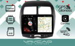 Магнитола для Mitsubishi ASX 2010-2016 - Vaycar VA47-0026 на Android 13, 8-ядер, 2Гб-32Гб, 4G SIM-слот