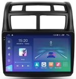 Магнитола для KIA Sportage 2 2005-2010 - Parafar PF536U2K на Android 13, Быстрая, QLED+2K, CarPlay, 4G SIM-слот