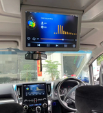 Магнитола для Toyota Alphard H30, Vellfire 2 2015-2023 (более 10 динамиков) - Kuberg ZH-T1101H монитор 11.2", Android 12, 8Гб+128Гб, CarPlay, 4G SIM-слот