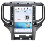 Магнитола для Dodge Ram 2018+ - Kuberg ZF-1265-Q6 вертикальный экран в стиле "Тесла" на Android 11, 8Гб+128Гб, CarPlay, 4G SIM-слот