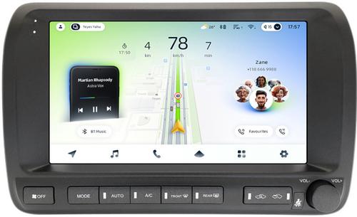 Магнитола для Toyota Crown / Crown Majesta S170 1999-2004 - Teyes CC4L монитор 10" IPS на Android 14, Snapdragon 662, CarPlay, 4G SIM-слот