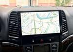 Магнитола для Hyundai Santa Fe 2006-2012 - ZX371R9-7862 Android 10, Быстрая, SIM-слот