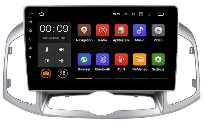 Магнитола для Chevrolet Captiva 2011-2015 - Airok RX-1303 Android 13, Быстрая, SIM-слот