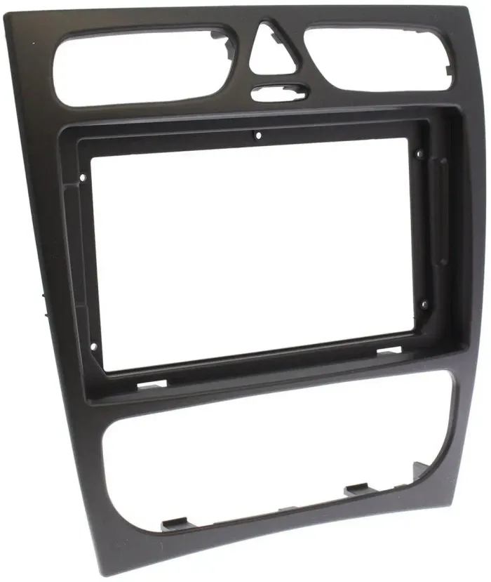 Магнитола для Mercedes-Benz G W463 2000-2006, C-класс W203 2000-2004 (рамка большая) - Teyes CC3-2K-360 монитор 13" 2K QLED на Android 10, 6Гб+128Гб, CarPlay, 4G SIM-слот, 4 камеры в комплекте