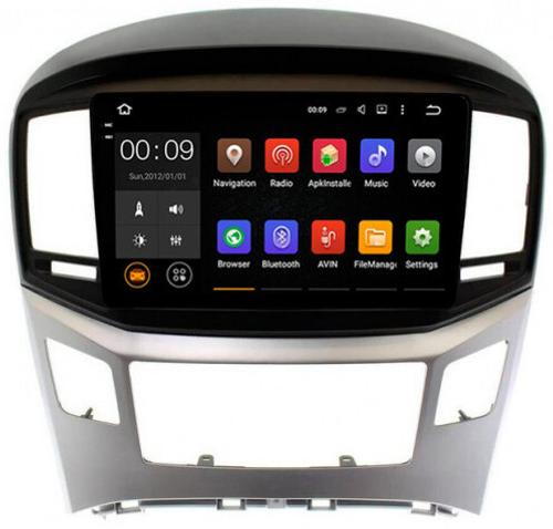 Магнитола для Hyundai H1 2015-2022 - AIROC 2K RX-2017 Android 13, QLed+2K,  ТОП процессор, 8/128, CarPlay, SIM-слот