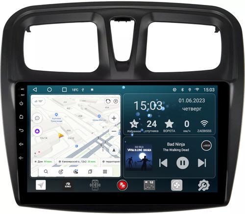 Магнитола для Renault Logan/Sandero 2014+ - Redpower 158 Android 10, ТОП процессор, 6Гб+128Гб, CarPlay, SIM-слот