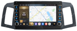 Магнитола для Jeep Grand Cherokee 2004-2007 - Kuberg SF-9253 (кнопки и крутилки), Android 12, TS10,  CarPlay, 4G SIM-слот