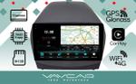 Магнитола для Hyundai ix35 2009-2015 - Vaycar VA23-0361-2K на Android 13, Быстрая, 2K QLED, CarPlay,4G SIM-слот