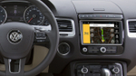 Навигационный блок для Volkswagen Touareg II 2010-2018 (RNS850, все штатные функции и обогревы сохраняются) - Kuberg DZ-217 на Android 9, 2ГБ-32ГБ, SIM-слот