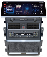 Магнитола для Infiniti QX80 / QX56 2010-2024, Nissan Patrol Y62 (поддержка Bose, 360 и мониторов) - Kuberg ZH-N1606 монитор 16", Android 12, 8/128Гб, CarPlay, 4 SIM-слот, беспроводная зарядка