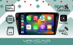 Магнитола для Skoda Octavia A7 2013-2020 - Vaycar VA65-0483 на Android 13, Быстрая, 4G SIM-слот