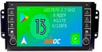 Магнитола для Chery Tiggo 3 2017-2020 - Airoc AB-2104 (кнопки и крутилки), Android 13, Быстрая, SIM-слот, CarPlay
