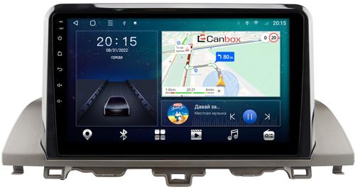 Магнитола для Honda Accord 10 2017-2021 - CanBox 9-036 Android 10, 8-ядер, SIM-слот