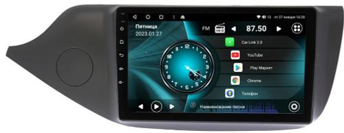 Магнитола для KIA Ceed 2 (JD) 2012-2018 (рамка матовая) - Vaycar VA27-0217 на Android 13, 4G SIM-слот