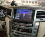 Магнитола для Lexus LX570 2007-2015 - Kuberg ZH-L9001 монитор 9" на Android 12, 8Гб+128Гб, CarPlay, 4G SIM-слот