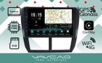 Магнитола для Subaru Forester 3 (SH) 2008-2013, Impreza GH, GE - Vaycar VA71-0062 на Android 13, Быстрая, 4G SIM-слот