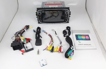 Магнитола для Ford - Kuberg MKD-7028B-P6 на Android 10, 6-ТУРБО ядер, 4ГБ-64ГБ