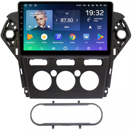 Магнитола для Ford Mondeo 4 2010-2014 - Teyes CC2 PLUS на Android 10, ТОП процессор, 4Гб+64Гб, 4G SIM-слот