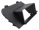 Магнитола для Lexus RX 2009-2013 (монохром) - Canbox H-Line 0079 монитор 12.3" QLED в стиле MERCEDES на Android 10, ТОП-процессор, CarPlay, 4G SIM-слот