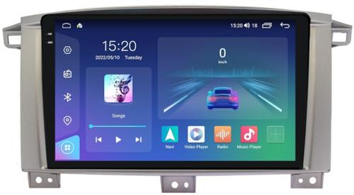 Магнитола для Toyota Land Cruiser 105 1998-2007 - Parafar PF451U2K на Android 13, Быстрая, QLED+2K, CarPlay, 4G SIM-слот