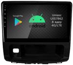 Магнитола для Haval H9 2015-2021 - Airok RI-1804 Android 12, Быстрая, SIM-слот