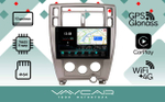 Магнитола для Hyundai Tucson 2004-2009 - Vaycar VA23-5546-2K на Android 13, 8-ядер, 2K QLED, ТОП процессор, CarPlay,4G SIM-слот