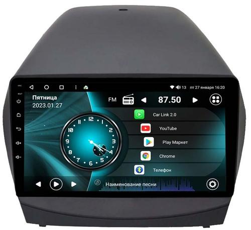Магнитола для Hyundai ix35 2009-2015 - Vaycar VA23-0361 на Android 13, Быстрая, 4G SIM-слот