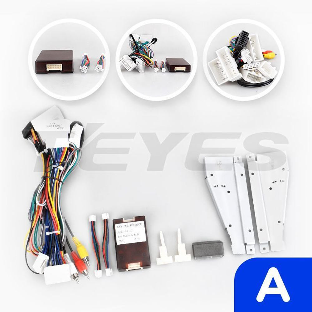 Магнитола для Lexus LS460 LS600H XF40 2006-2009 (тип A) - FarCar BM9-2K-9696A монитор 9.5" 2K QLED на Android 14, TS10, 4+32Гб, CarPlay, 4G SIM-слот