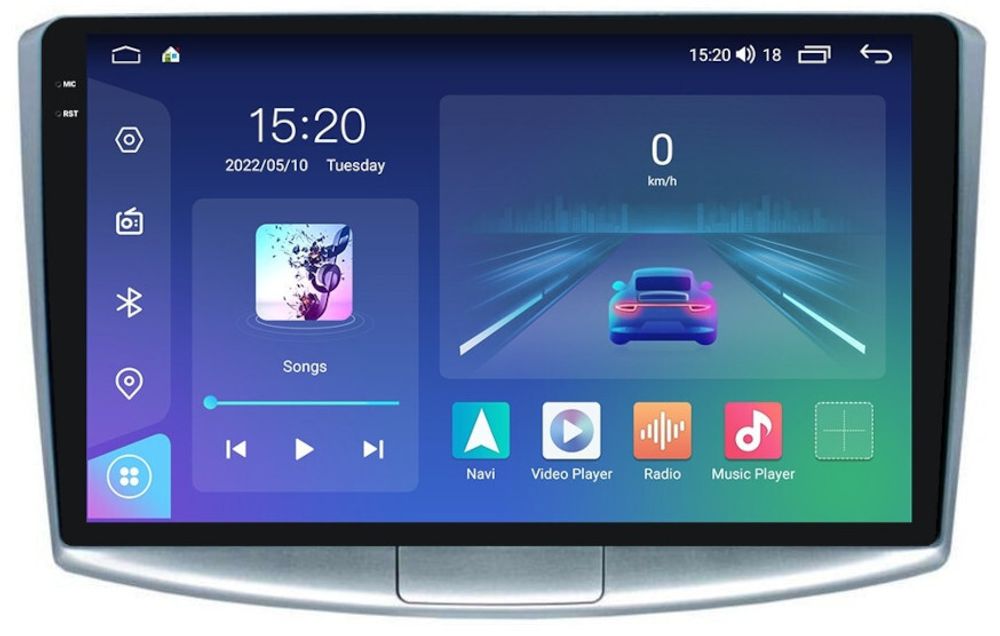 Магнитола для Volkswagen Passat 2005-2015 (B6, B7, CC) - Parafar PF901LUX1U2K на Android 13, QLED+2K, ТОП процессор, 8Гб+128Гб, CarPlay, 4G SIM-слот