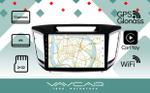 Магнитола для Hyundai Creta 1 2016-2021 (рамка 10) - Vaycar VA23-0407 на Android 13, 8-ядер, 2Гб-32Гб, 4G SIM-слот