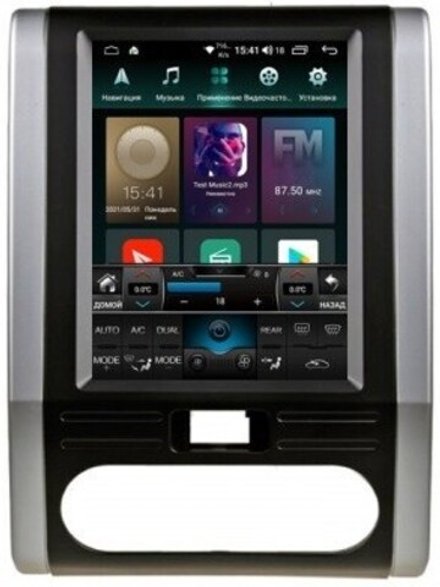 Магнитола для Nissan X-Trail 2007-2014 (T31) - Airok RT-1207 ("Тесла-Стиль"), Android 11, 6Gb-128Gb, SIM-слот