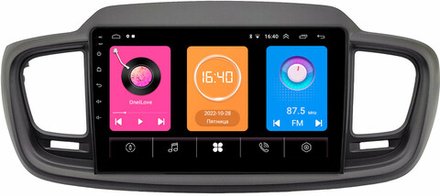 Магнитола для KIA Sorento Prime 2015+ (UM) -  GT10-1125 на Android 10, 2Гб-16Гб
