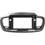 Комплект рамки с разъёмами 10.1"+can KIA Sorento 3 Prime 2014-2020 (B)