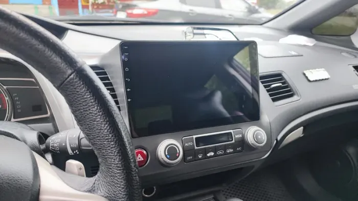 Магнитола Honda Civic 8 4d 2005-2012 (левый руль, рамка 10) - Teyes CC2 PLUS на Android 10, ТОП процессор, 4Гб+64Гб, 4G SIM-слот