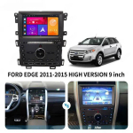 Магнитола для Ford Edge 2010-2015 - Kuberg SF-9065-A (рамка 9") QLed+2K, Android 12, TS10, CarPlay, 4G SIM-слот
