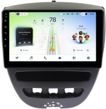 Магнитола для Citroen C1, Peugeot 107, Toyota Aygo - Teyes CC4L монитор 10" IPS на Android 14, Snapdragon 662, CarPlay, 4G SIM-слот