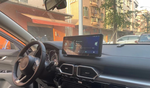 Магнитола для Mazda CX-5 KF 2020+ (рынок США/Китай) - Kuberg HP-M1216 монитор 12.3" в стиле Audi на Android 11, CarPlay, 4G SIM-слот