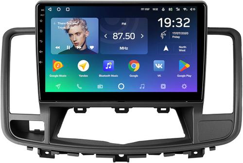 Магнитола для Nissan Teana J64 2008-2013 (ШГУ цветной) - Teyes CC2 PLUS монитор 10" QLED на Android 10, ТОП процессор, 4+64Гб, 4G SIM-слот