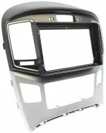 Магнитола для Hyundai H1, Grand Starex 2015-2022 (ШГУ монохром, авто с часами) - Teyes CC4-PRO монитор 9.5" 2K QLED на Android 13, Snapdragon 778G, ИИ, CarPlay, DSP, 4G SIM-слот