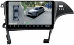 Магнитола для Toyota Prius 30 2009-2015 (правый руль, рамка под 10") - Teyes CC3-2K-360 на Android 10, Быстрая, 2K QLED, CarPlay, 4G SIM-слот, 4 камеры в комплекте