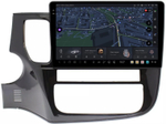 Магнитола для Mitsubishi Outlander 3 2012-2022 - Kuberg OL-1633 QLed+2K, Android 13, UIS7870 (DUDU7), CarPlay, SIM-слот