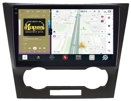 Магнитола для Chevrolet Epica 2006-2012 - Redpower 85020 PRO/PROmax ТОП звук, 2K QLED, Android 14, CarPlay, 4G SIM-слот