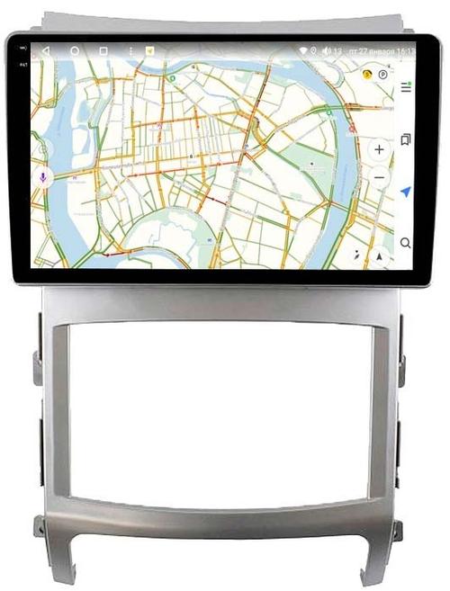 Магнитола для Hyundai ix55 2009-2013 - Vaycar VA23-0437-2K на Android 13, Быстрая, 2K QLED, CarPlay,4G SIM-слот