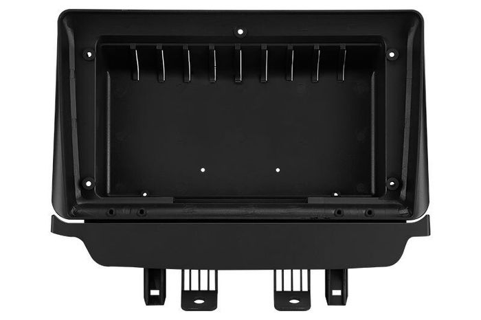 Комплект рамки с разъёмами 9" Mazda CX-3 2014-2023 (монохром) (0Din)