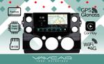 Магнитола для Toyota FJ Cruiser 2005-2022 - Vaycar VA77-3589-2K на Android 13, Быстрая, 2K QLED, CarPlay,4G SIM-слот